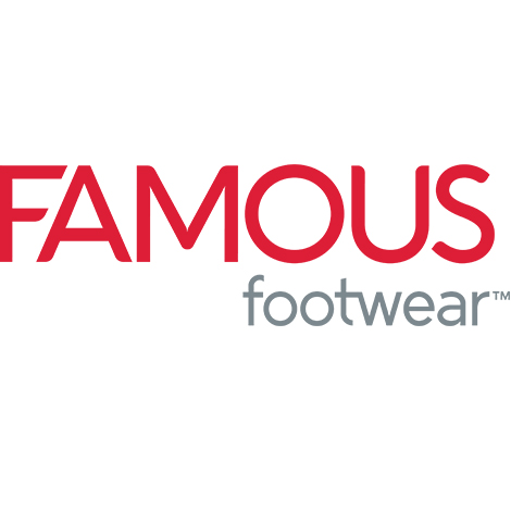 Logo - Famous Footwear