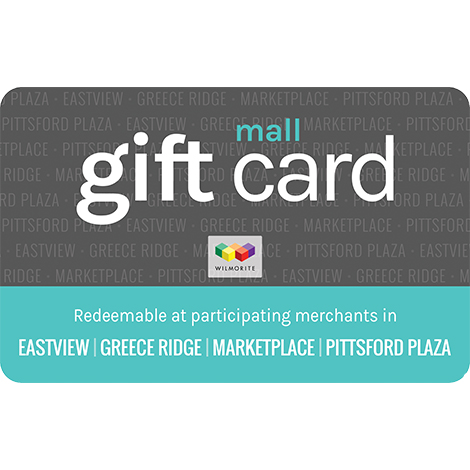 The Mall at Greece Ridge gift cards