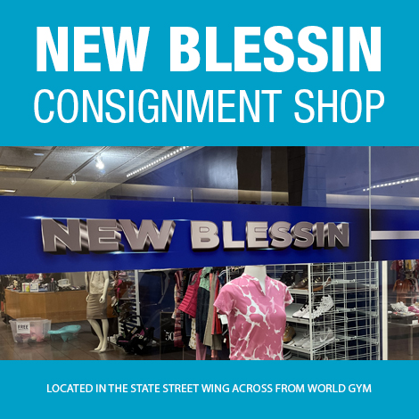 New Blessin Consignment Shop at The Mall at Greece Ridge