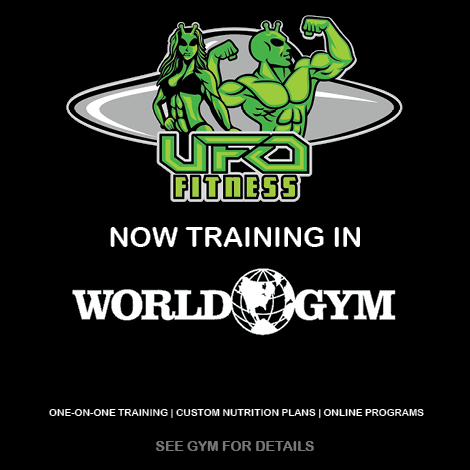 UFO Fitness Training at World Gym at The Mall at Greece Ridge
