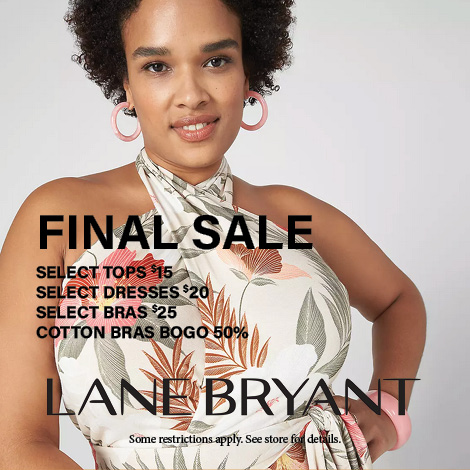 Lane Bryant  The Mall at Greece Ridge