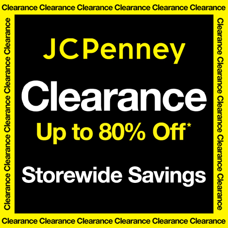 JCPenney Clearance Sale  The Mall at Greece Ridge